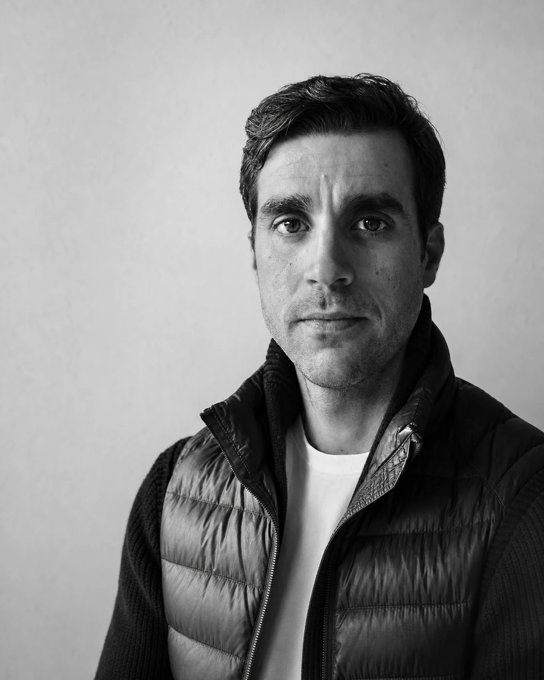 Retrato de Xabier Ramos.