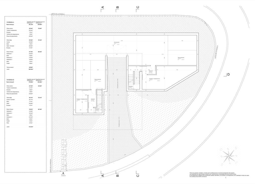 Errigoiti House — Drawing 3