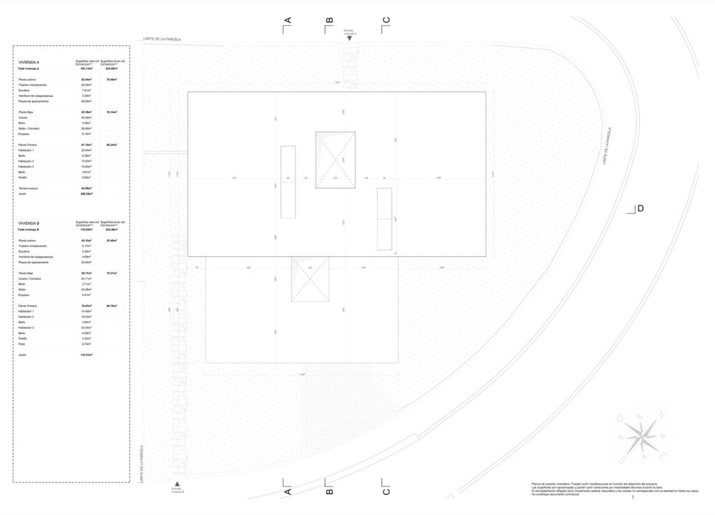 Errigoiti House — Drawing 4