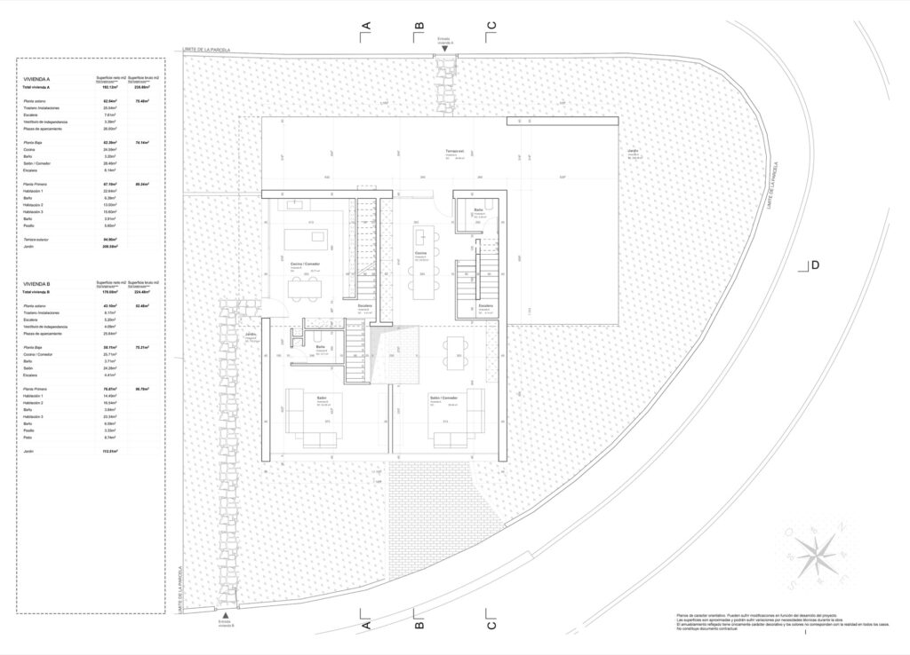 Errigoiti House — Drawing 1