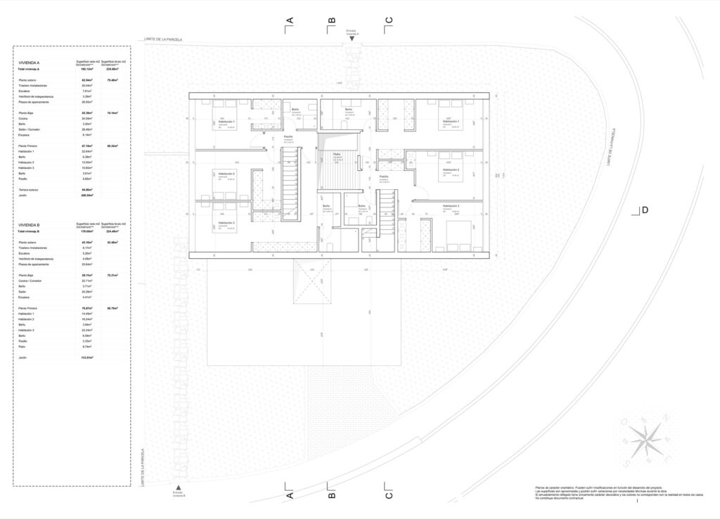 Errigoiti House — Drawing 2